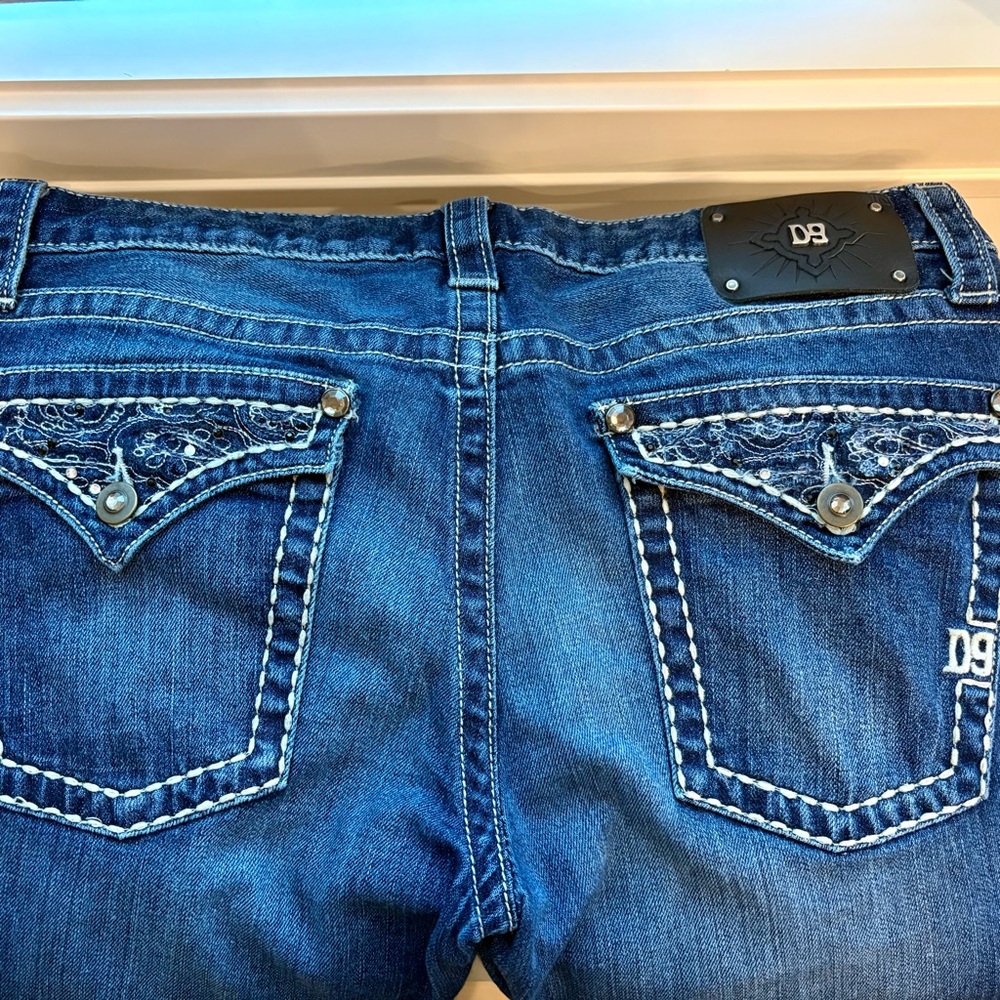 Stylish Blue Denim Jeans
